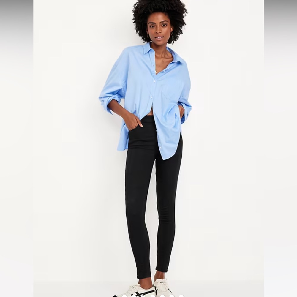 NWT High Rise Black Skinny Jeans